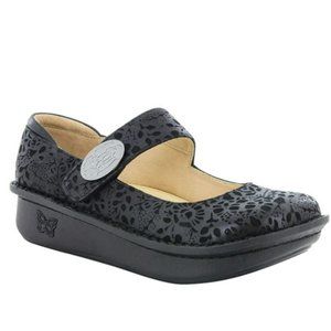 ALEGRIA PALOMA DELICUT Black Shoes Mary Janes Comfort